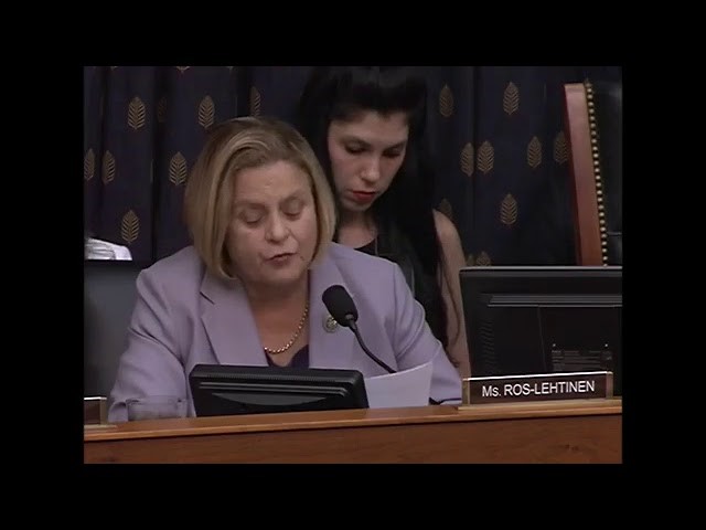 Fake Republican Ros-Lehtinen Lectures on Fighting Climate, Losing ...