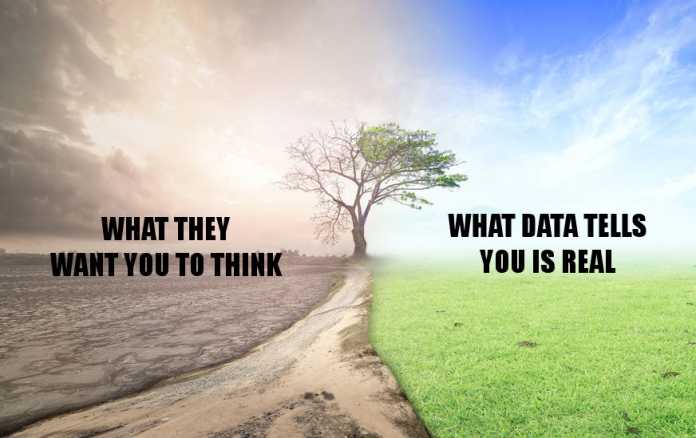 comparison of drought and green