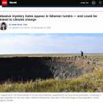 No, CNN, Craters in Siberia Aren’t Caused by ‘Climate Change’