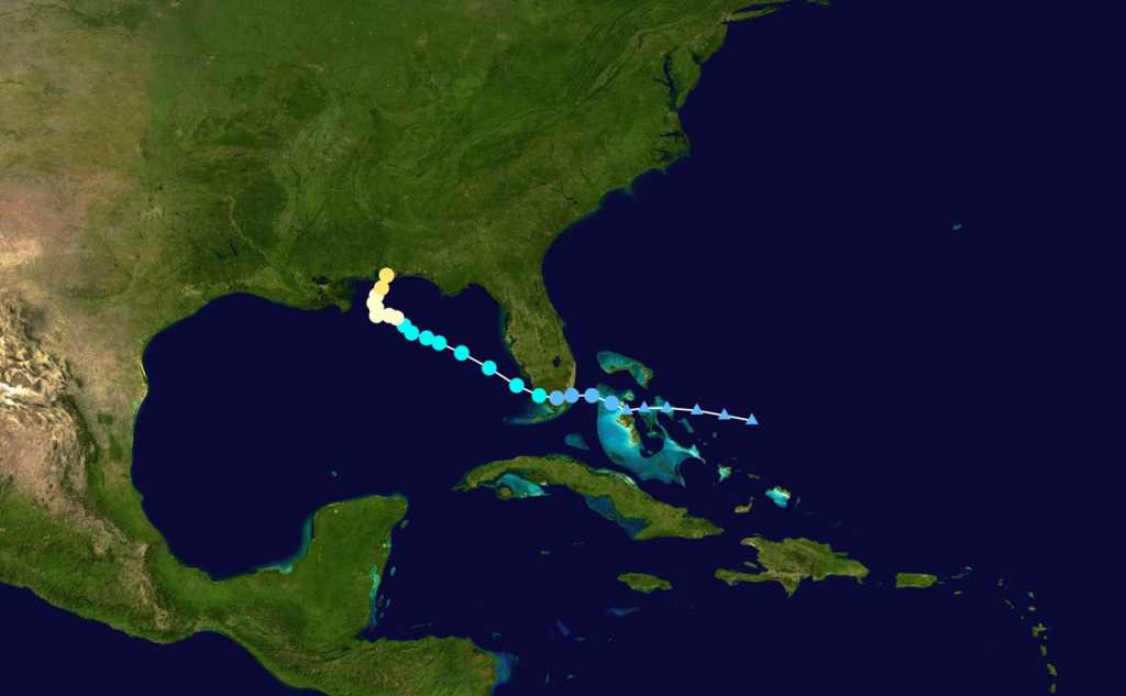 Climate at a glance website presents truth vs hurricane sally alarmism