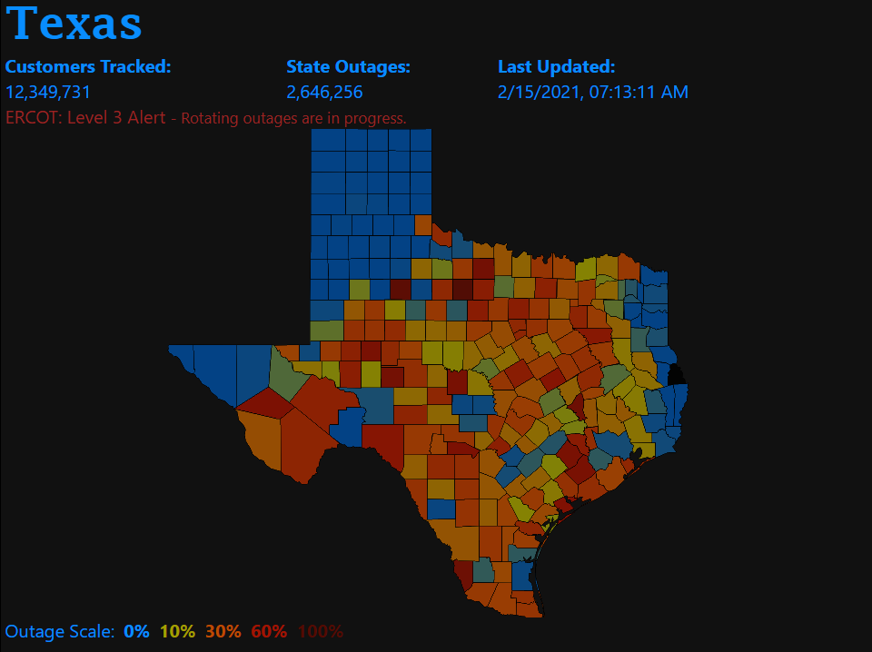 houston texas internet outage