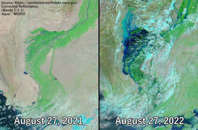 Pakistan's floods