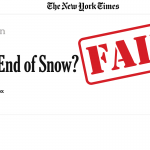 Despite ‘End of Snow’ Predictions by The New York Times, Ski Resorts are Booming