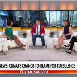 Wrong, CBS News, Airplane Turbulence has Nothing to Do With Climate Change