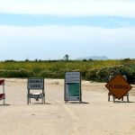 Thanks, Los Angeles Times and The Seattle Times, for Admitting Recent California Weather is Not Unusual signs at a park in california indicating flooding