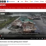 The BBC Refuses to Correct their Blatantly False Hurricane Claims