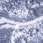 Right, The Globe and Mail, Electric Vehicles Do Struggle During Winter Norway snowy highway