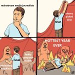 Wrong, USA Today and Other Media, U.S. States Haven’t Set New High Temperature Records This Summer