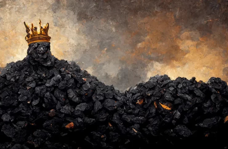 Solar Scattered, Coal Still Standing