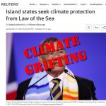 Sorry, Guardian and Reuters, Island Nations Have No Climate Case