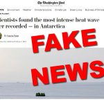 No, Washington Post, Antarctica Didn’t Have the “Most Intense Heat Wave Ever Recorded”