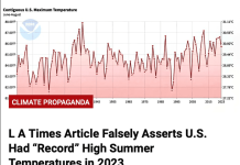 Media Fails to Examine Actual Data in Making “Hottest Summer Ever” Claims