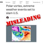False, AXIOS, Climate Change Isn’t Altering the Polar Vortex