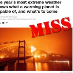 CNN Claims the “Hottest Year on Record” Caused More Extreme Weather, Facts Say Otherwise.