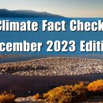 Climate Fact-Check December 2023 Edition