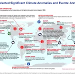 NOAA’s Year 2023 “Selected Significant Climate Anomalies and Events” Diagram Misrepresents both Anomalies and Events