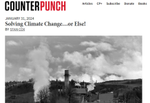 Punching Back at Counterpunch’s False Climate Claims