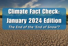 Climate Fact-Check January 2024 Edition