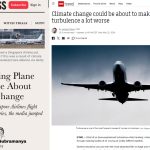 Right, FreePress, the Mainstream Media Should Stop Falsely Blaming Air Turbulence on Climate Change