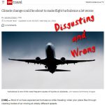 CNN’s Attempt to Link the Singapore Airlines’ Turbulence to Climate Change Is Disgusting