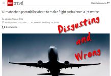 CNN’s Attempt to Link the Singapore Airlines’ Turbulence to Climate Change Is Disgusting