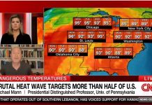 CNN Goes ‘Mann Overboard’ on Eastern U.S. Heatwave