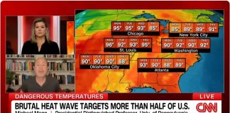 CNN Goes ‘Mann Overboard’ on Eastern U.S. Heatwave