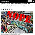 No, Bloomberg, Neither Extreme Weather Nor Climate is Worsening in Swelling Cities