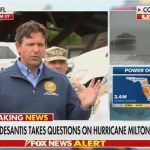 Gov. DeSantis Schools Media Reporters Hyping Flawed Alarmists Claims of Hurricane Milton was Made Worse by “Human Caused Global Warming”