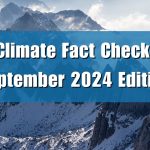 Climate Fact-Check September 2024 Edition