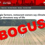 No, Atlanta News First, Climate Change is Not Threatening the “Way of Life” of Georgia Farmers