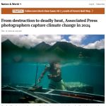 No, Associated Press, Extreme Weather Events in a Single Year Are Not Climate Change