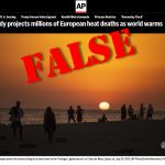No, Associated Press, the Projected Increase in Heat-Related Deaths in Europe is Statistical Fearmongering