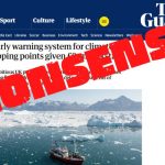 Wrong, The Guardian, There Are No Identifiable “Climate Tipping Points”