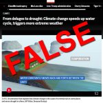 Wrong, Associated Press, Climate Change is not Triggering More Extreme Weather