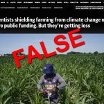 Wrong, Associated Press, Farmers Are Thriving Without a Government ‘Climate Shield’