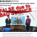 No, Yahoo News, “Extreme Heat” Isn’t Accelerating Aging—And It’s Not Getting Worse