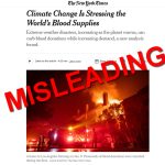 Wrong, New York Times, Climate Change Isn’t Disrupting Blood Supplies