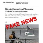 The New York Times’ Claim That Climate Change Threatens the Global Economy Is False