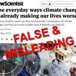 The New Scientist Is Flat Wrong – We Live in a Golden Age Thanks to a Warmer Climate