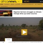 Wrong, AfricaNews, Poor Resource Management, Not Climate, is Causing Water Shortages in Nigeria