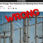 False, Sustainability Magazine, Heat Waves Aren’t Breaking the Grid