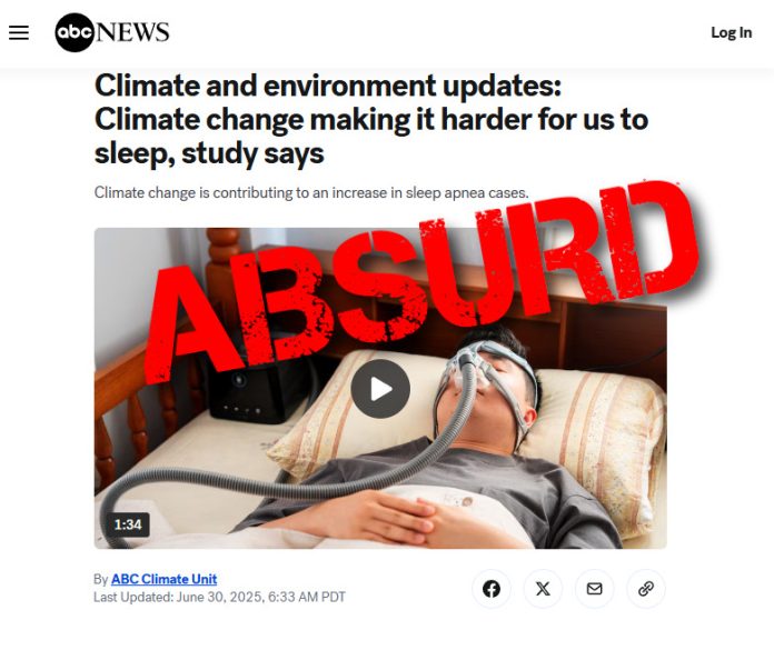 Absurd ABS News Claim