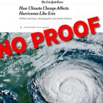 Sorry, New York Times, No Evidence Shows Hurricane Erin was Driven by Climate Change