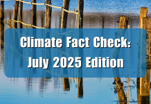 Climate Fact-Check July 2025