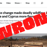 Stop Promoting Attribution Studies, Associated Press, Europe’s Wildfires Aren’t Worsening