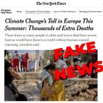 False, New York Times, Climate Change Isn’t Causing More European Heat Deaths