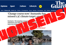 The Guardian and Guterres Are Wrong: Science Shows No Climate ‘Tipping Points’