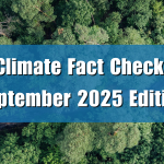 Climate Fact-Check September 2025