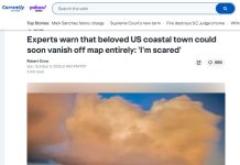 False, Yahoo News, Cape Coral Isn’t Sinking